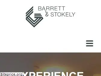 barrettandstokely.com