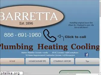 barrettaplumbing.com