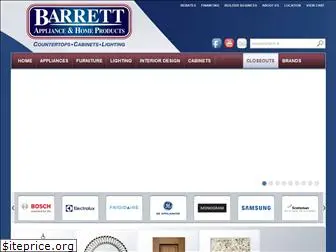 barrettappliance.com