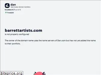 barrettartists.com