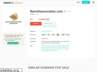 barrettassociates.com
