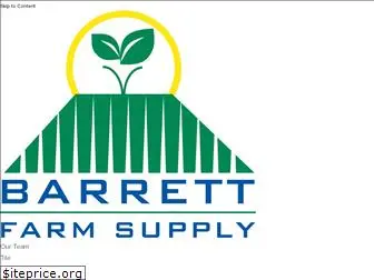 barrettfarmsupply.com
