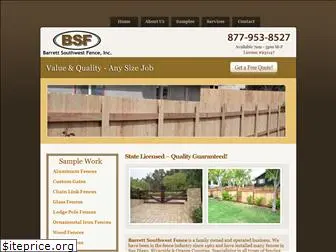 barrettfence.com