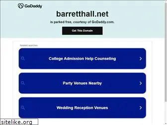 barretthall.net