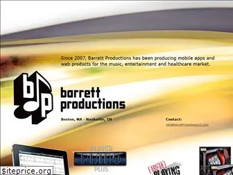 barrettproductionsllc.com