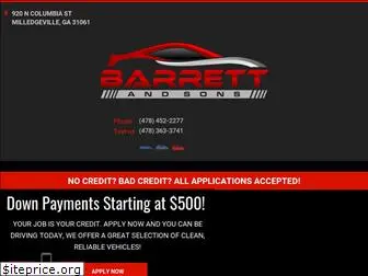 barrettscars.com