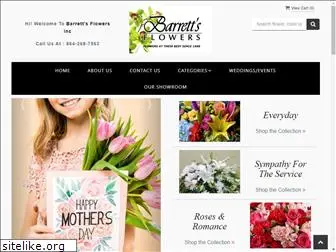 barrettsflowers.com