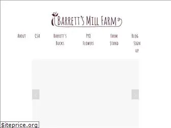 barrettsmillfarm.com