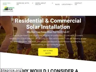 barrettsolar.com