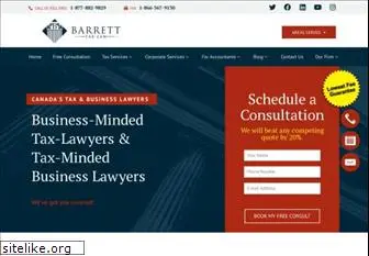 barretttaxlaw.com