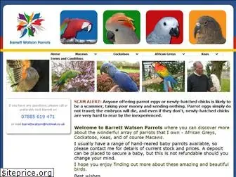 barrettwatsonparrots.co.uk