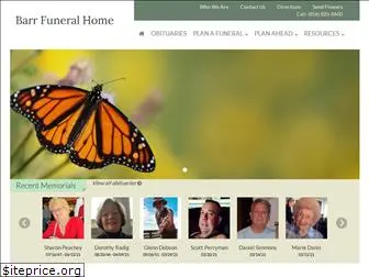 barrfuneralhome.net