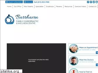 barrhavenwellnesscentre.com