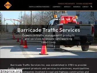 barricadetrafficservices.com