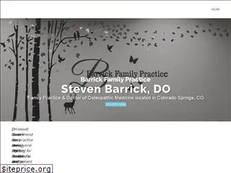 barrickfamilypractice.com