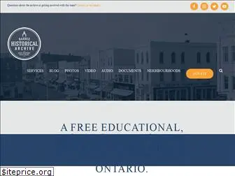 barriearchive.ca
