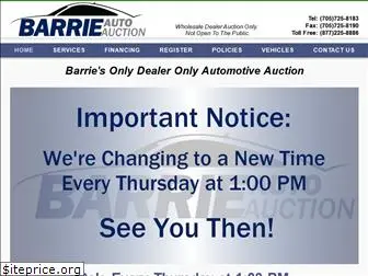 barrieautoauction.com