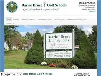 barriebrucegolfschools.com