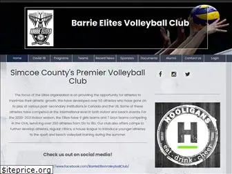 barrieelitesvolleyball.com