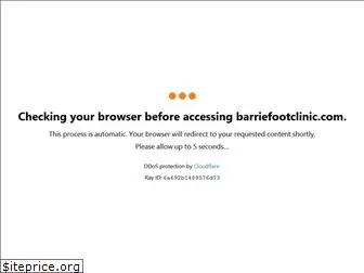 barriefootclinic.com