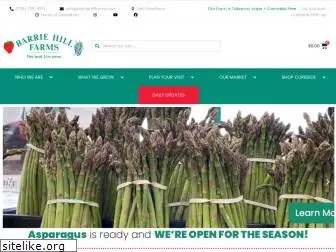 barriehillfarms.com