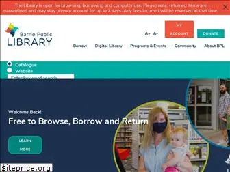 barrielibrary.ca