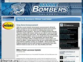 barrieminorlacrosse.com