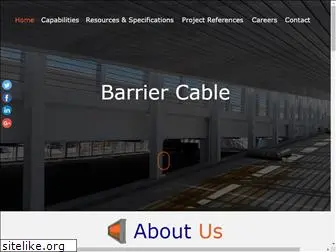 barriercables.net