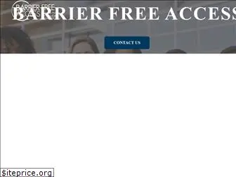 barrierfreeaccess.com