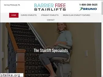 barrierfreestairlifts.com