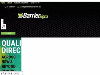 barriersigns.com.au