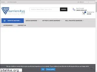 barriersrus.co.uk