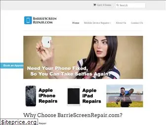 barriescreenrepair.com