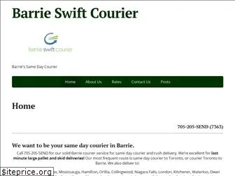 barrieswiftcourier.com