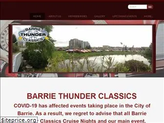 barriethunderclassics.ca