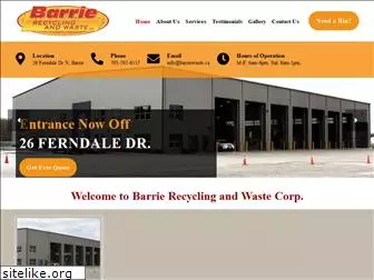 barriewaste.ca