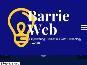 barrieweb.com