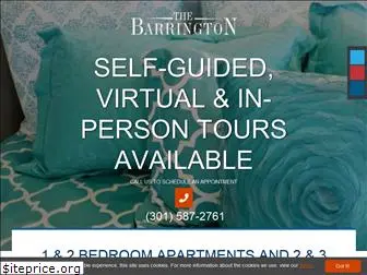 barrington-apts.com