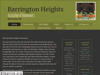 barrington-heights.com