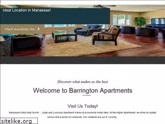 barringtonapts.net