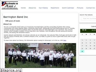 barringtonband.org