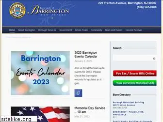 barringtonboro.com