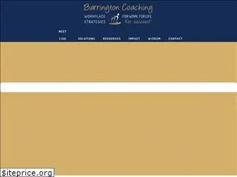 barringtoncoaching.com