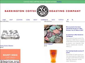 barringtoncoffee.com