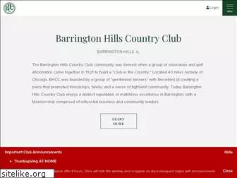 barringtonhillscc.com