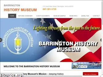 barringtonhistorymuseum.org