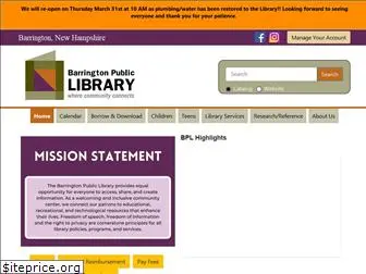 barringtonlibrary.com