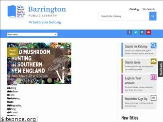 barringtonlibrary.org