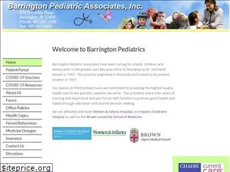 barringtonpediatrics.com