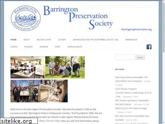 barringtonpreservation.org